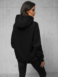 Mikina Čierna OZONEE O/SWE23019Z