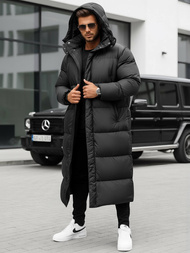 Pánska Bunda Čierna OZONEE O/M3202Z