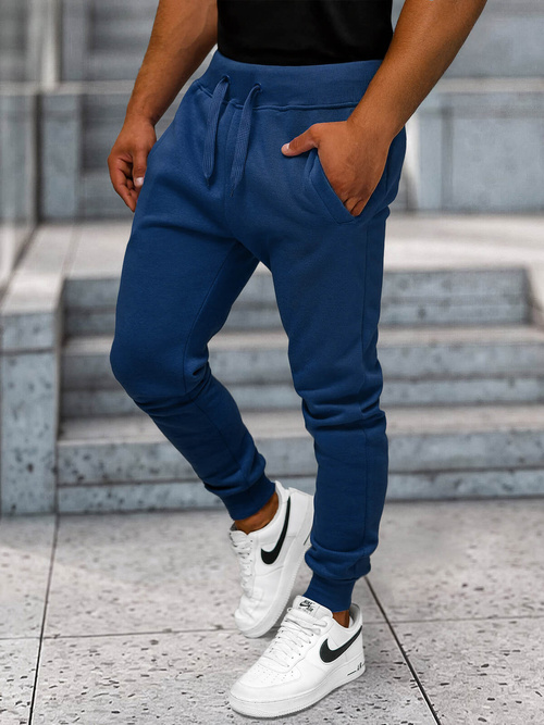 Pánske Tepláky Indigo OZONEE JS/XW01/66Z