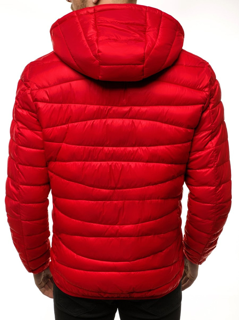 Pánska Bunda Červená OZONEE JB/JP1139