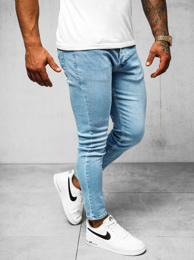 Pánske rifle modré OZONEE O/2335