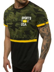 Pánske Tričko zelené OZONEE JS/SS10982