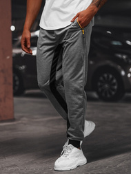 Pánske Tepláky Grafitové OZONEE JS/68K10357Z