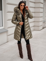 Dámska Bunda Zlato OZONEE JS/16M9100/403Z