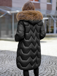 Dámska Zimná Bunda Čierna OZONEE O/5M3229/392