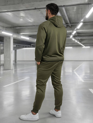 Pánska Tepláková Súprava Khaki OZONEE JS/8C1966/29