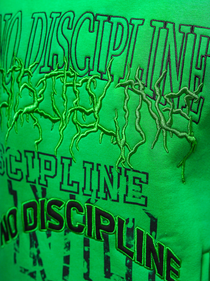 Mikina Zelená OZONEE O/SWE23037