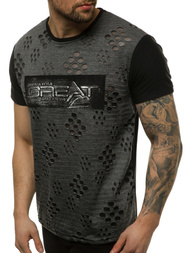 Pánske Tričko Čierne OZONEE JS/KS2083