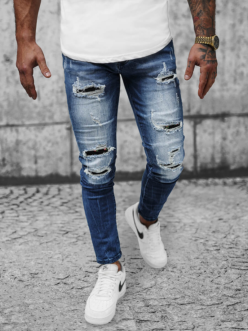 Pánske Rifle Modré OZONEE NB/MP0026BZ