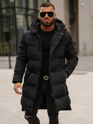 Pánska Zimná Bunda Čierna OZONEE O/M799Z