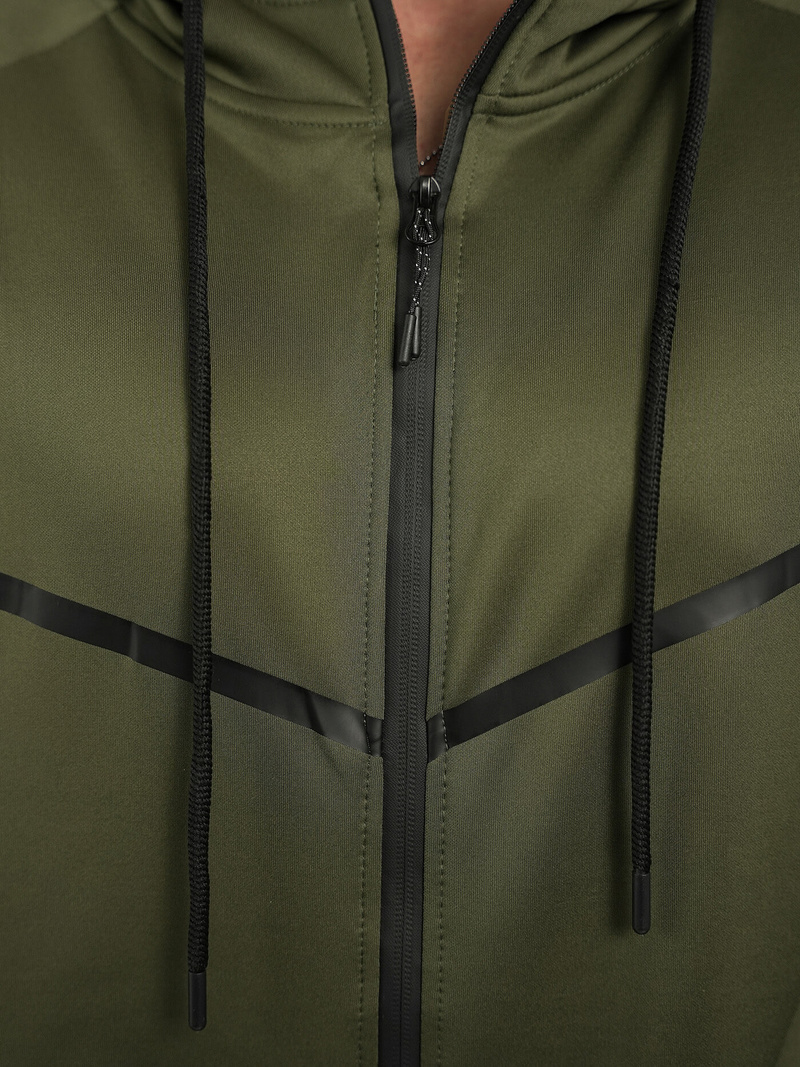 Pánska Tepláková Súprava Khaki OZONEE JS/8C1966/29