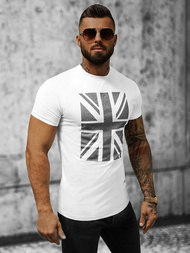 Pánske Tričko Biele OZONEE NB/3006Z