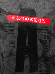 Pánske Tričko grafitové OZONEE JS/SS10921Z