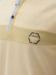 Pánska polokošeľa béžová OZONEE O/QQ922