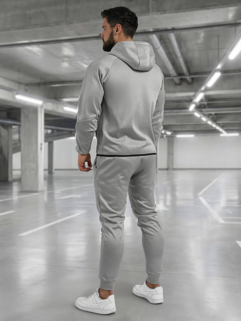 Pánska Tepláková Súprava Šedá OZONEE JS/8C1966/2