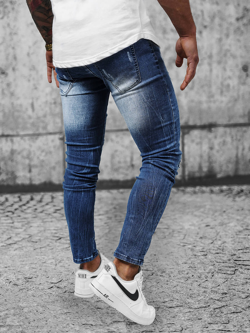 Pánske Rifle Modré OZONEE NB/MP0026BZ