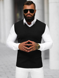 Pánsky Sveter Čierny OZONEE NB/MM6005/4Z