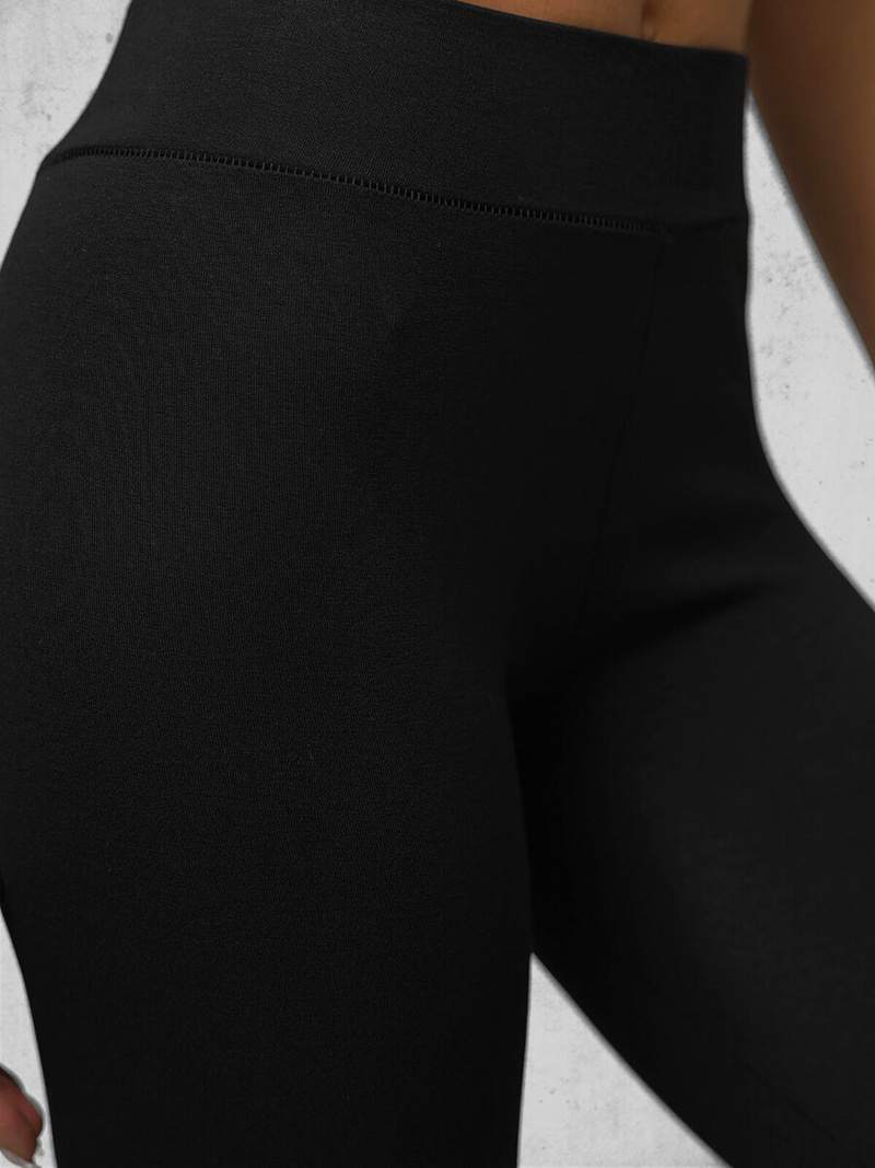 Dámske Legíny Čierne OZONEE JS/1001Z