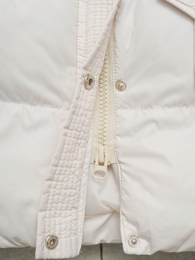 Dámska bunda ecru OZONEE JS/5M3253/281Z