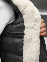 Pánska Zimná Bunda Čierna OZONEE JS/22M38/392