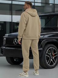 Pánska Tepláková Súprava Béžová OZONEE O/3C582AB