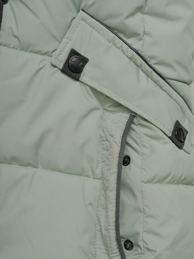 Dámska bunda mentolová OZONEE O/W377Z