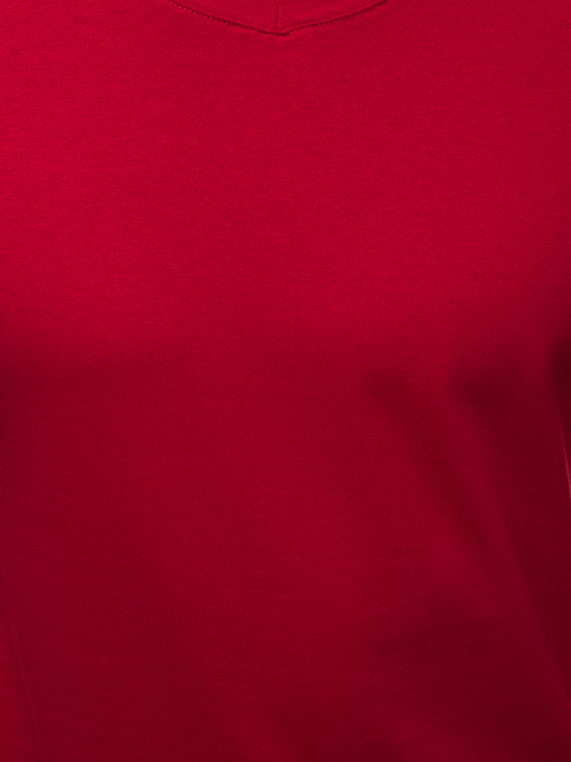 Pánske Tričko Bordové OZONEE O/2309