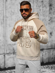 Mikina Béžová OZONEE O/SWE23037