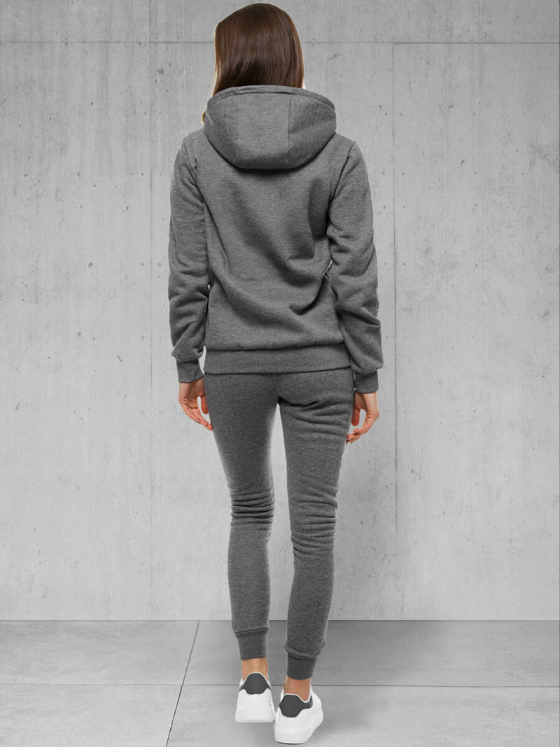 Dámska tepláková súprava grafitová OZONEE 18