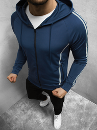 Pánska Bunda Námornícka modrá OZONEE JS/M10305