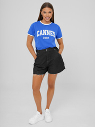 Dámske Tričko Modré OZONEE JS/R62184