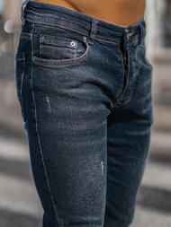 Pánske Rifle Tmavomodré OZONEE E/5193/02