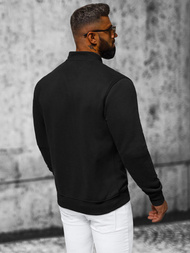 Pánska Mikina Čierna OZONEE NB/MF2020