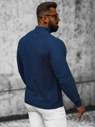 Pánsky Sveter Námornícke Modré OZONEE NB/MM6020/6