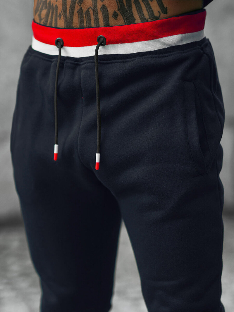 Pánska Tepláková Súprava Námornícky Modry OZONEE JS/8C65/25