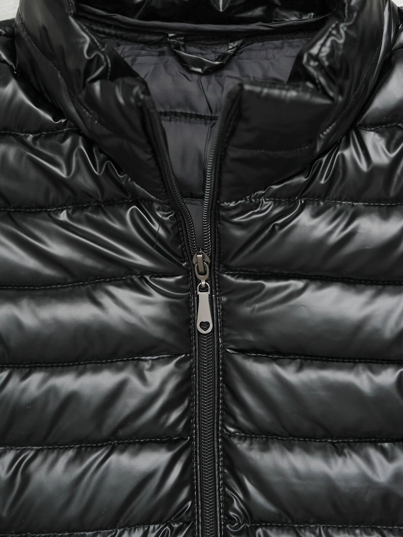 Dámska bunda čierna OZONEE JS/16M9110/392Z