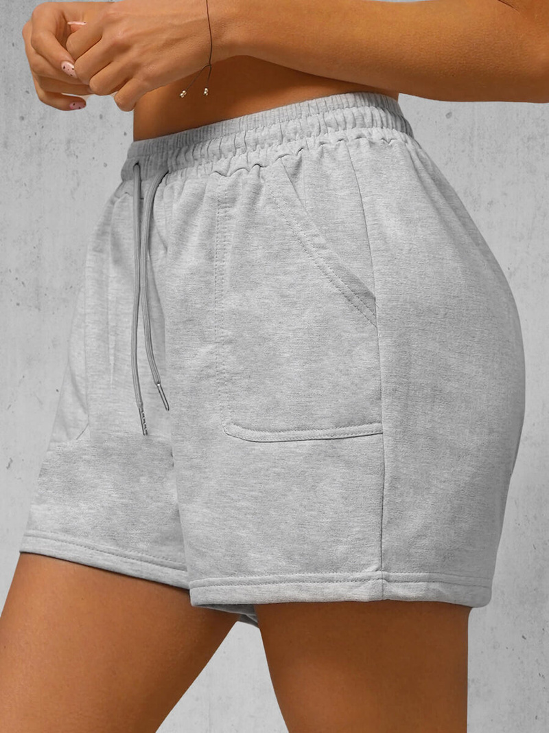 Dámske Kraťasy Sivé OZONEE JS/8K950/2