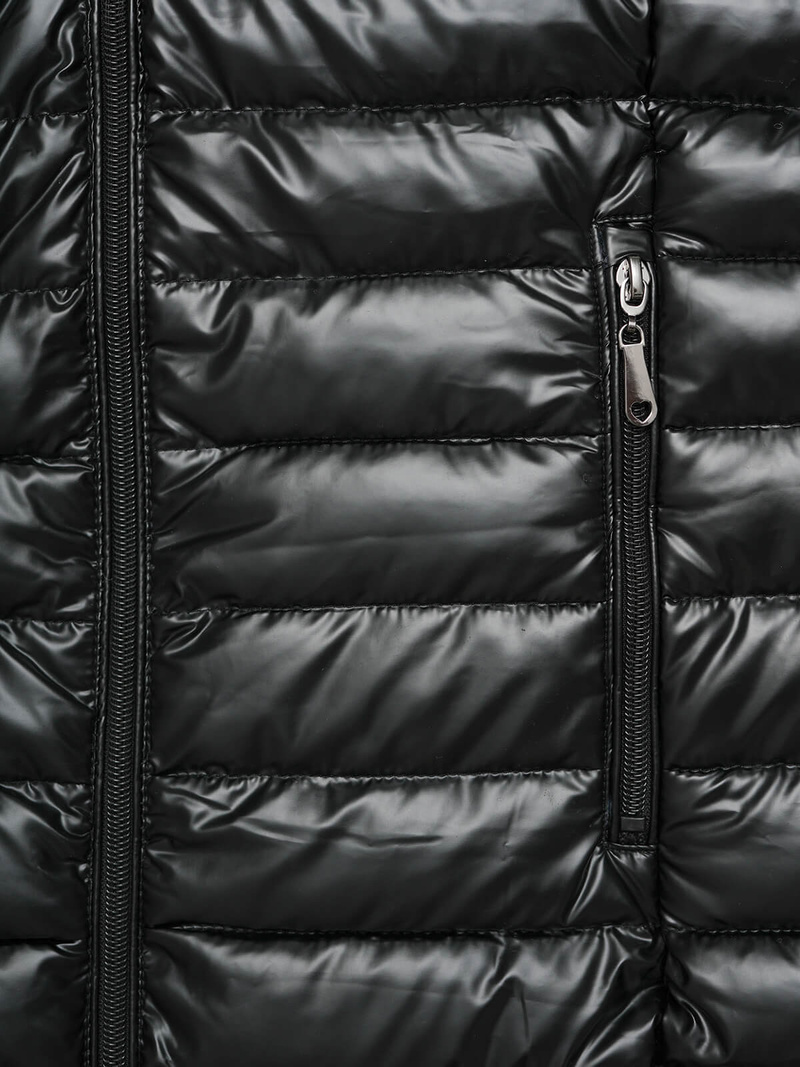 Dámska bunda čierna OZONEE JS/16M9110/392Z