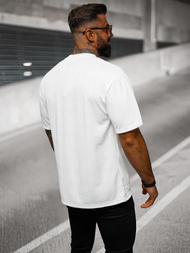 Pánske Tričko Biele OZONEE O/3C333