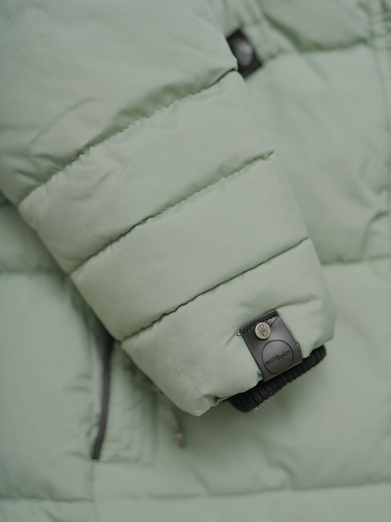 Dámska bunda mentolová OZONEE O/W377