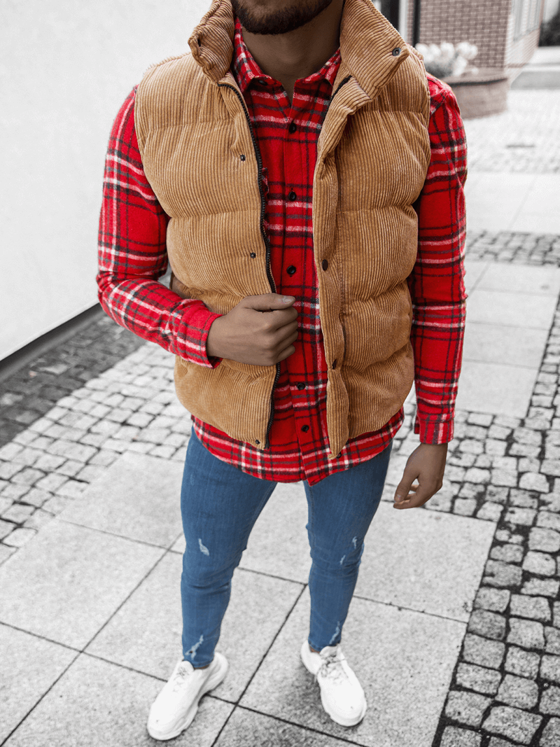 Pánska vesta Camelová OZONEE E/3950