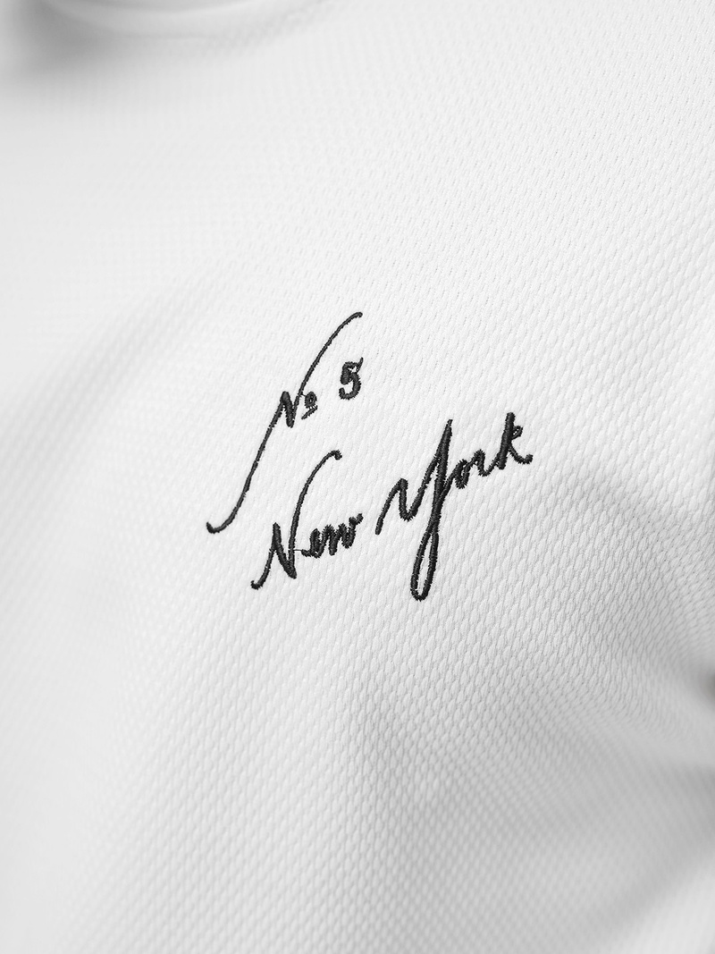 Pánska Mikina Biela OZONEE O/P2031Z