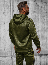 Pánska Tepláková Súprava Zelený OZONEE JS/3C555