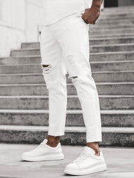 Pánske rifle Biele OZONEE B/55082