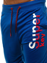 Pánske kraťasy modré OZONEE JS/NP01