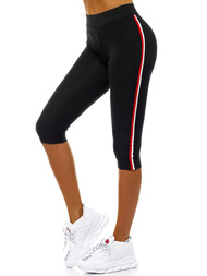 Dámske legíny Čierne OZONEE JS/1037/B1