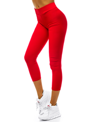 Dámske legíny Červené OZONEE JS/YW01053/A5