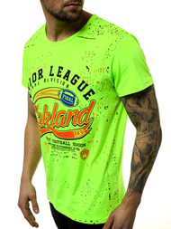 Pánske Tričko zelené OZONEE JS/KS1975