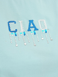 Dámske Tričko Svetlo Modrá OZONEE JS/RJ77542