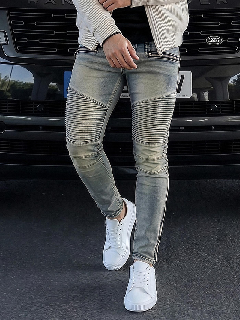 Pánske Rifle Modré OZONEE O/EM8886Z